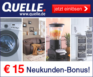 Quelle Gutscheincode