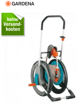 stark reduziert bei redcoon Gardena Schlauchwagen easyRoll