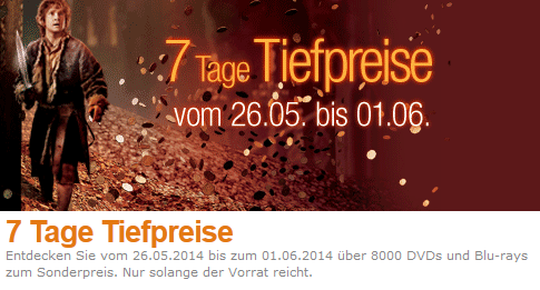 Amazon Tiefpreise