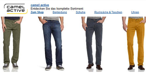 Camel Active amazon Verkaufsangebote