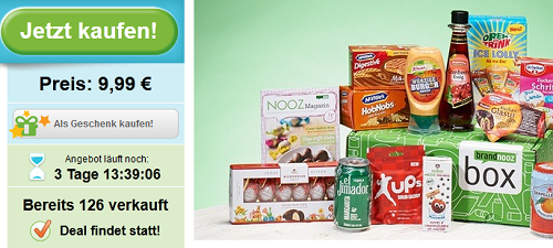 Deal bei Groupon + Bunchbox von Brandooz