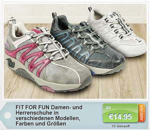 Fit for Fun Schuhe sehr günstig