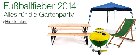 Gartenpartyausrüstung bei Amazon