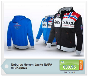 Nebulus Herrenjacke