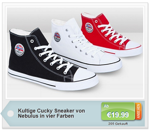 Nebulus Sneaker Cucky