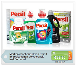 Persil Deal bei Groupon