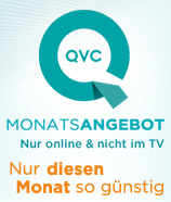 QVC Monatsangebot + Schnäppchen & Deal