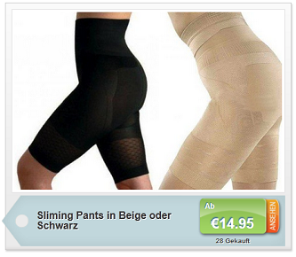Slimming Pants bei Groupon