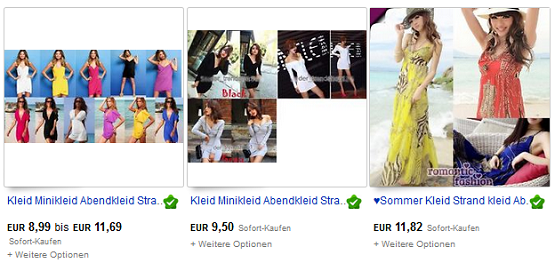 Sommerkleider Strandkleider günstig bei ebay