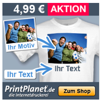 T-Shirt selbstbedrucken billig & günstig