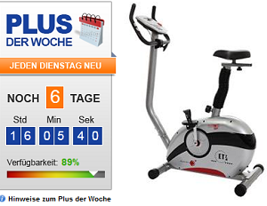 Ergometer reduziert im Internet kaufen