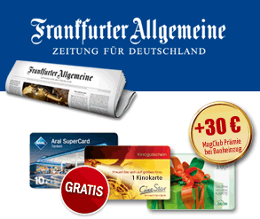 Frankfurter Allgemeine Zeitung kostenlos