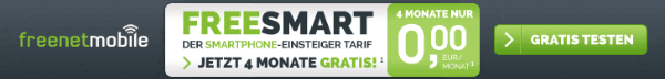 Freenet Gratisartikel Internet SMS Anrufe