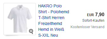 Hakro Poloshirt