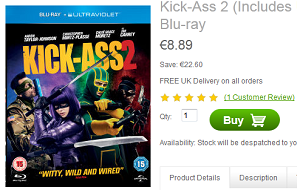 Kick Ass 2 als Deal