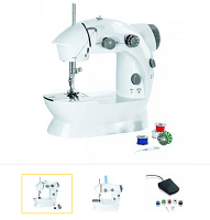 Mini Nähmaschine zum Minipreis