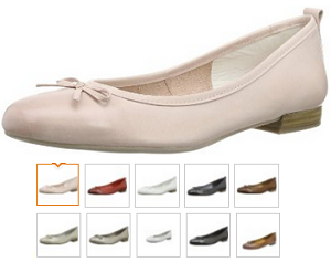 Tamaris Ballerinas im Angebot