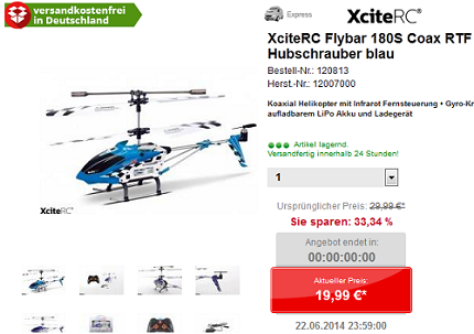 XciteRC Deal bei comtech