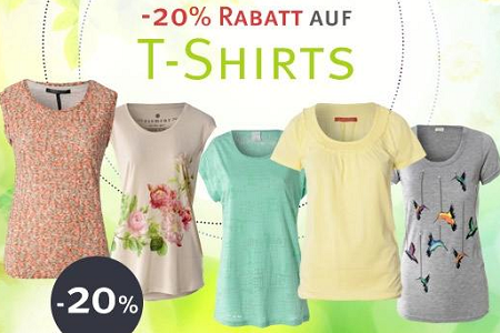 ambellis Rabattaktion auf T-Shirts