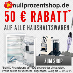 nullprozentshop Rabattaktion