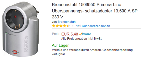Brennenstuhl Deal und Schnäppchen