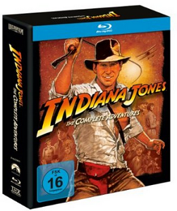 Indiana Jones auf Blu-ray