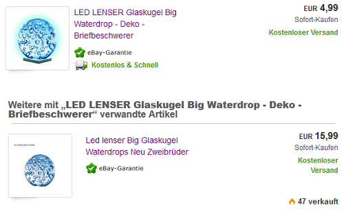 LED Lenser billig bei ebay