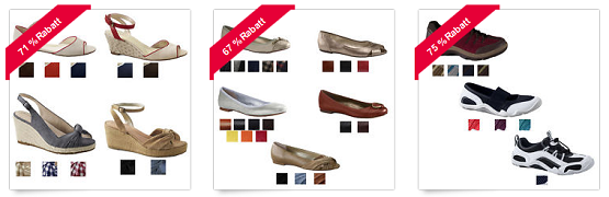 Leichte Sommerschuhe von LandsEnd