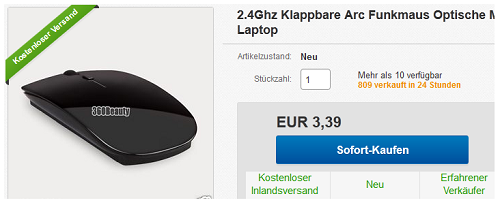 Maus im Gadget Deal