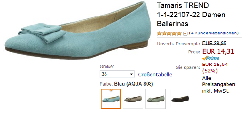 Tamaris TREND Ballerinas