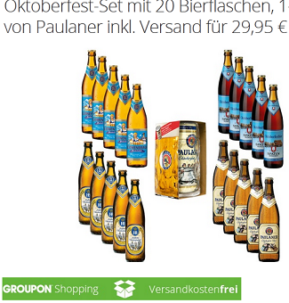 Bierset billig Groupon