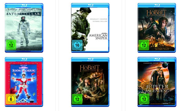 Blu-rays billig