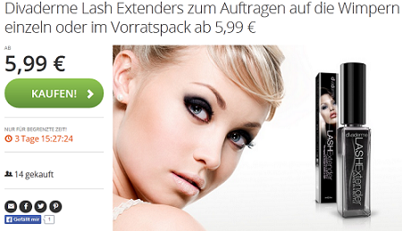 Lash Extender bei Groupon
