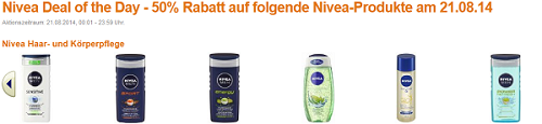 Nivea Deal