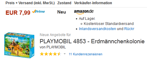 Playmobildeal Amazon