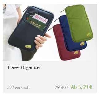 Reiseorganizer