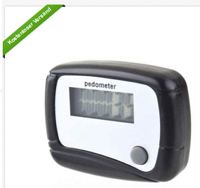 Schrittzähler als Gadgetdeal