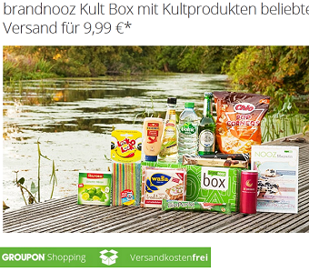 brandnooz Box mit Markenprodukten