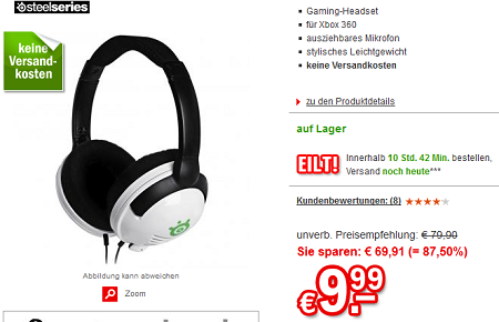 steelseries Deal bei redcoon