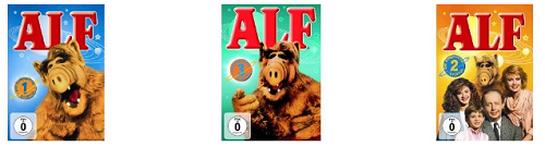 ALF Staffel DVD Schnäppchen