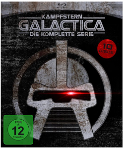 Battlestar Galactica Bluray