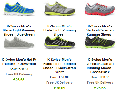 K-Swiss Sneaker und Laufschuhe