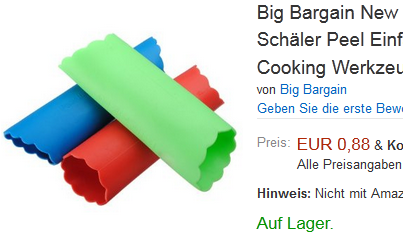 Knoblauchschäler Deal