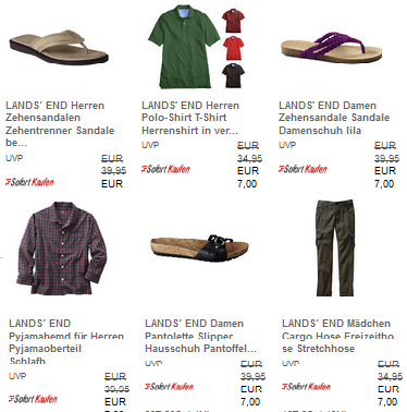 Land End 7 Euro