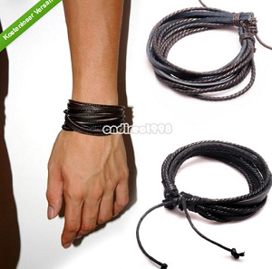 Lederarmband billig