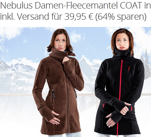 Nebulus Fleecejacken für Damen