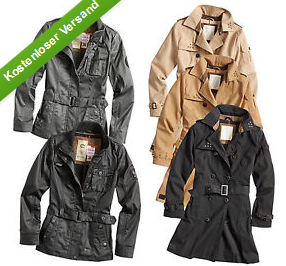 SURPLUS Trechcoat Frauen