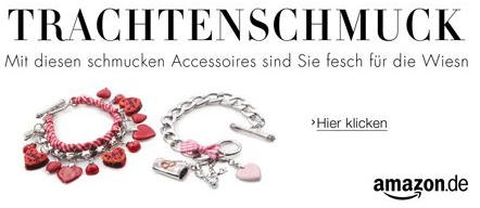 Trachtenschmuck bei amazon