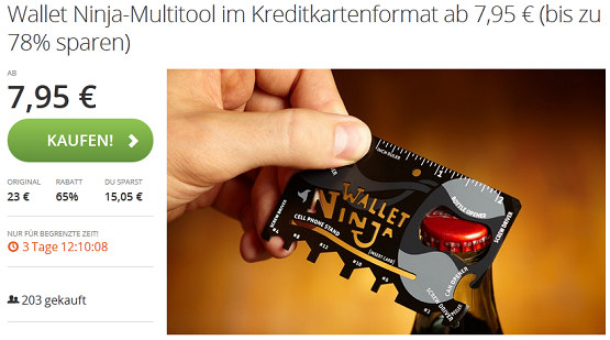 Wallet Ninja billig