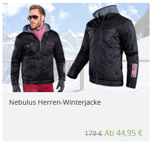Winterjacke von Nebulus